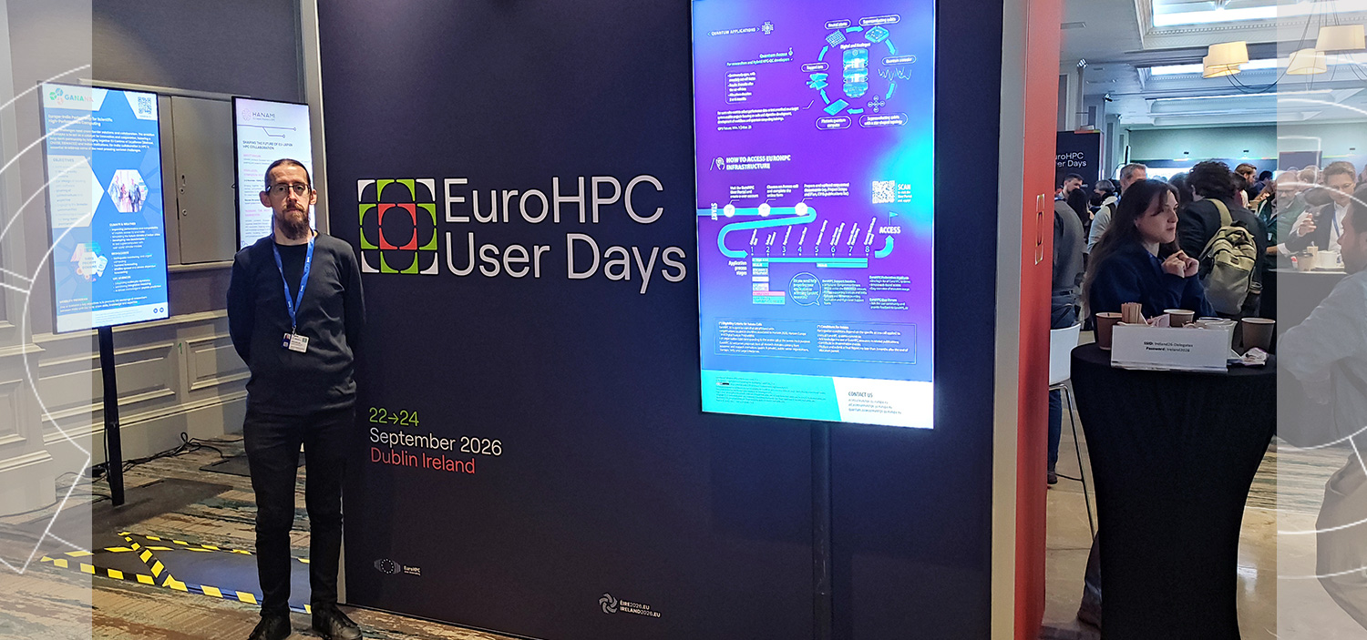 Srce na konferenciji EuroHPC User Days 2026 u Dublinu