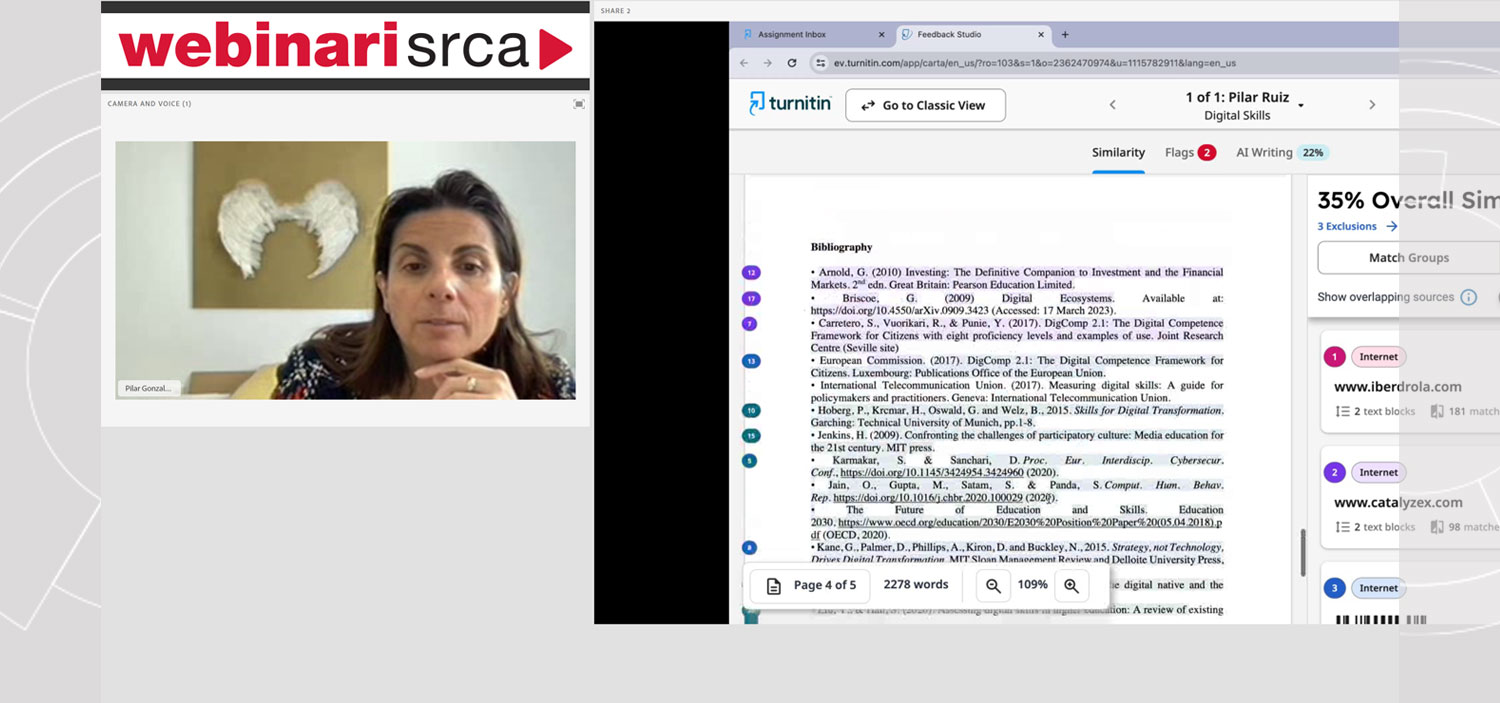 Održan webinar Srca o korištenju softvera Turnitin