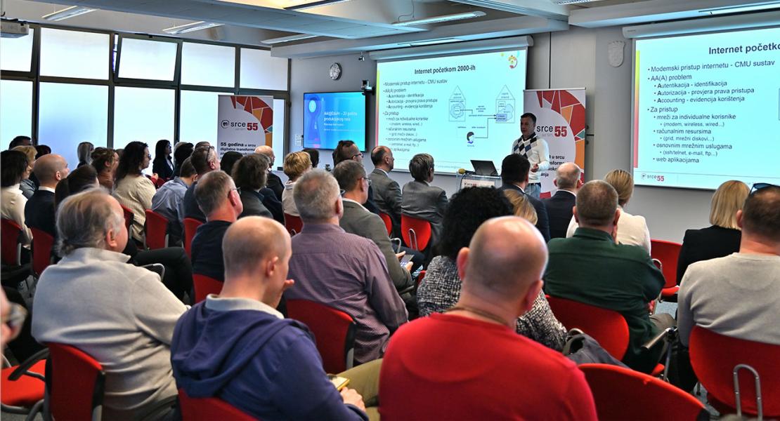 Srce obilježilo 20 godina sustava AAI@EduHr  