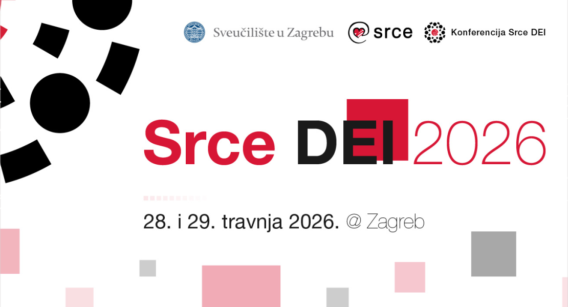 vizual konferencije srce DEI 2026