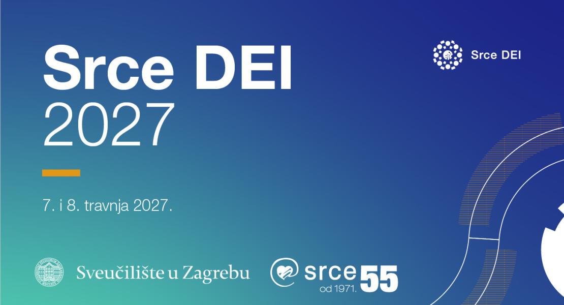 Srce DEI 2027 – otvoren poziv za prijavu predavanja i poster prezentacija