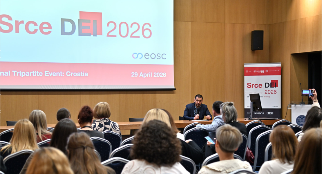 Nacionalni tripartitni sastanak EOSC-a održan na Srce DEI 2026