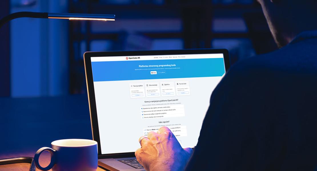 Sustav za kolaboracijski rad s programskim kodom – OpenCode.HR pušten u rad
