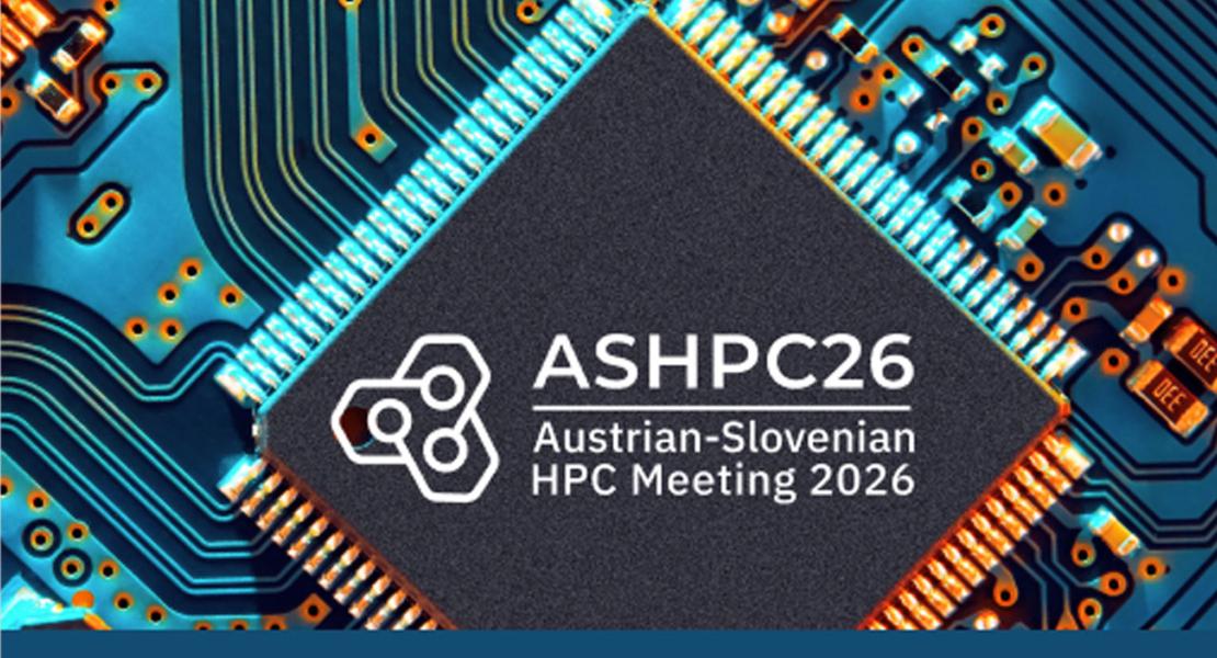 Srce sudjelovalo na Austrian-Slovenian HPC Meeting 2026 – ASHPC26