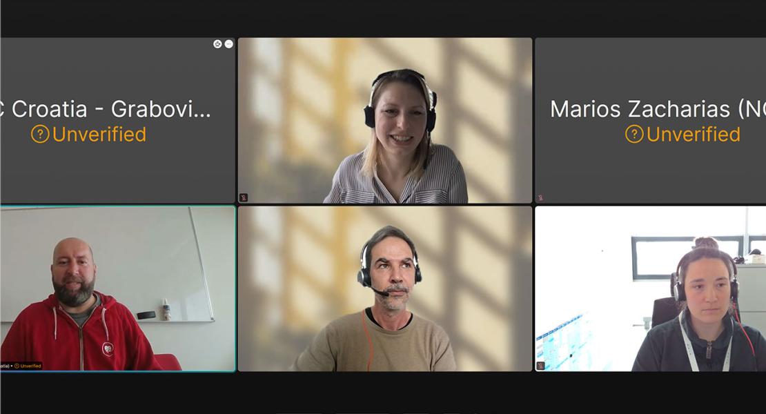 Održan zajednički kick-off sastanak sinergijskih projekata EuroCC 3 i CASTIEL 3