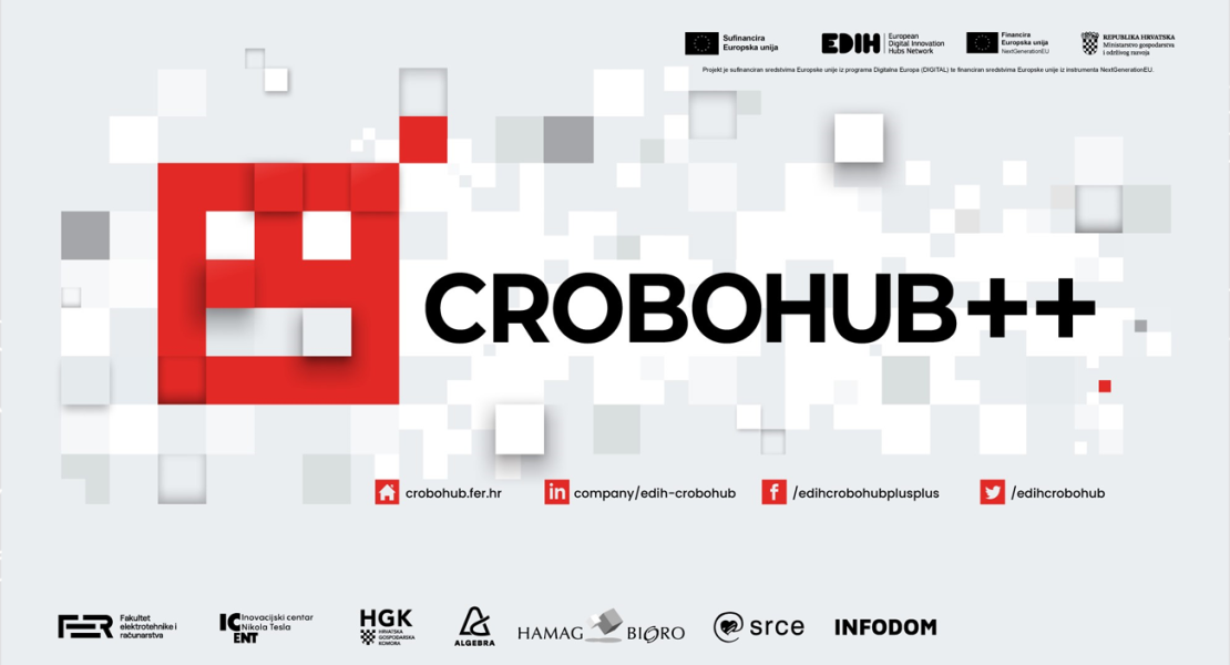 CROBOHUB++ usluge računarstva visokih performansi za mala i srednja poduzeća