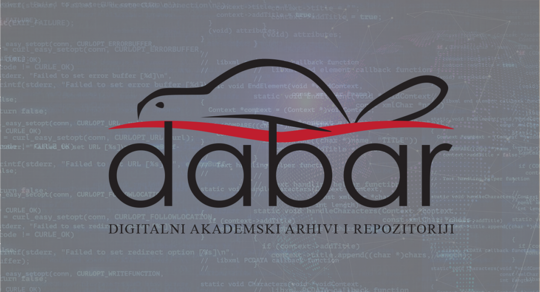 Over 250 000 Published Objects in DABAR