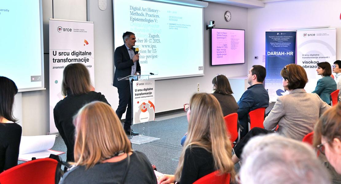Međunarodna konferencija Digitalna povijest umjetnosti u Srcu