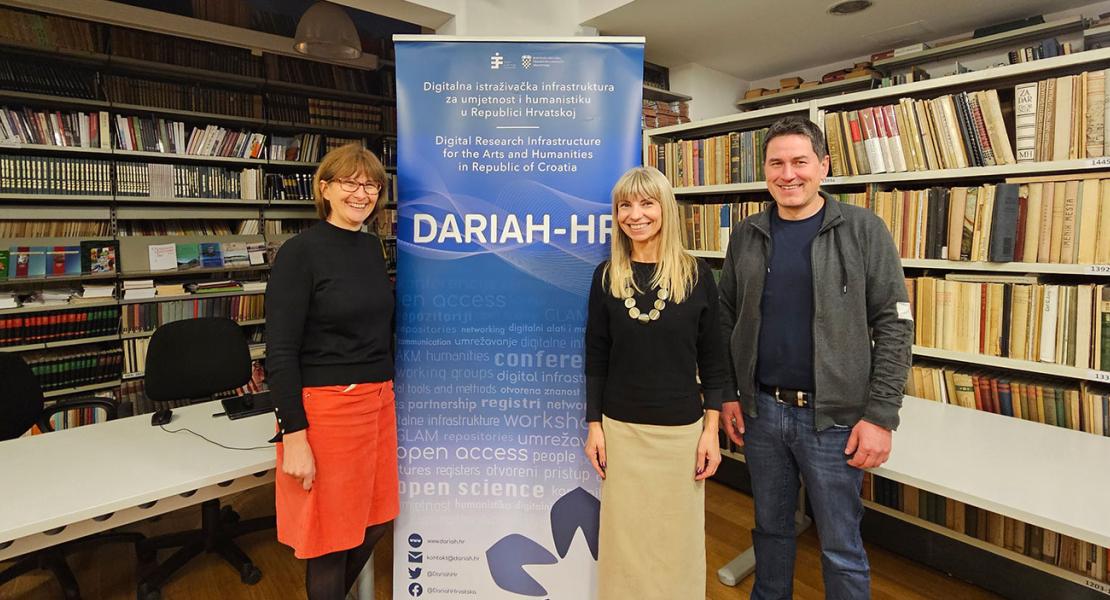 Predstavnici Srca sudjelovali na skupu DARIAH Day