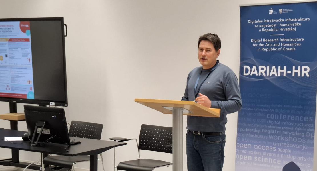 Srce predstavilo EOSC čvor Hrvatska na 6. međunarodnoj konferenciji DARIAH-HR