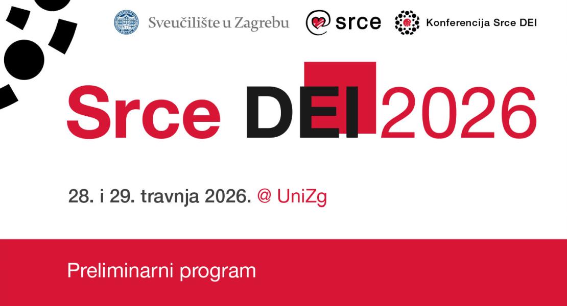 Objavljen preliminarni program konferencije Srce DEI 2026