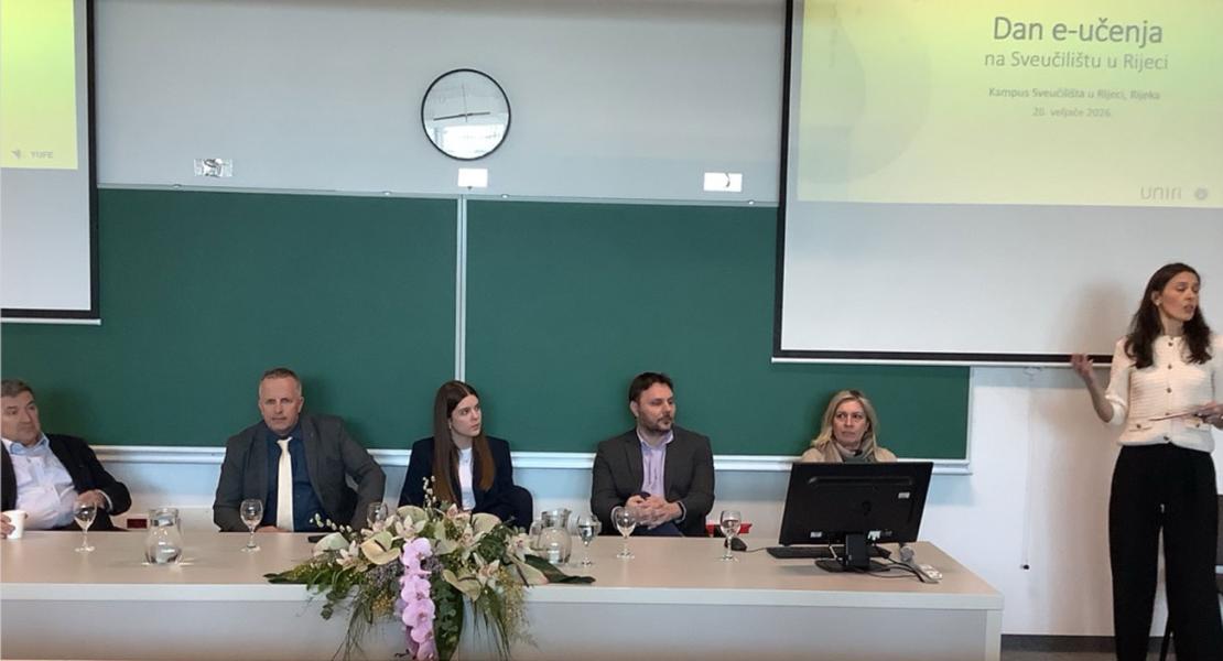 Srce na 5. Danu e-učenja Sveučilišta u Rijeci