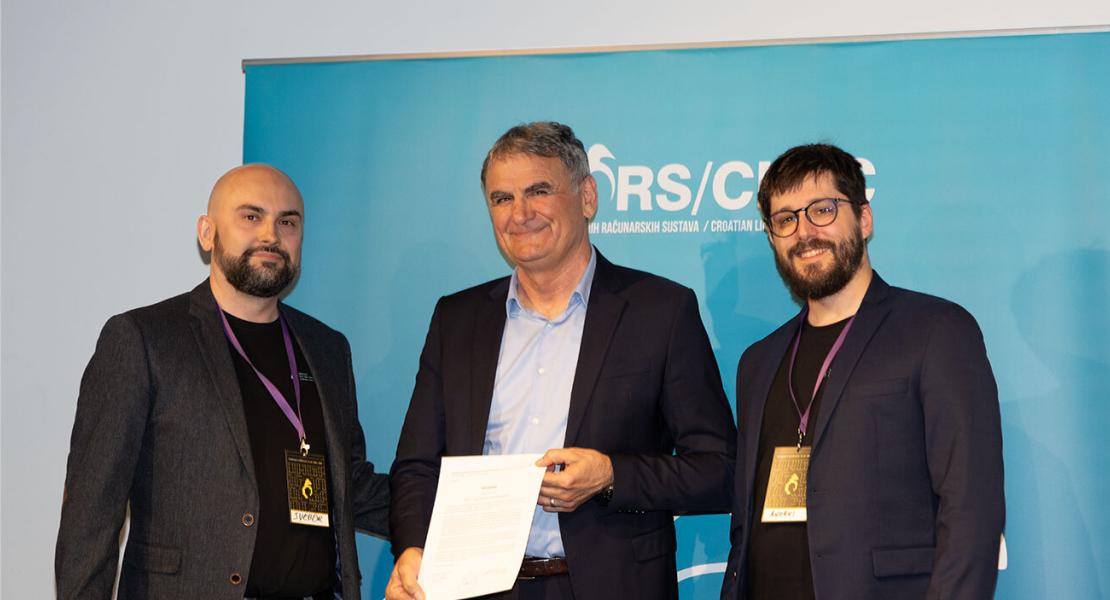 DORS/CLUC 2026 priznanje 