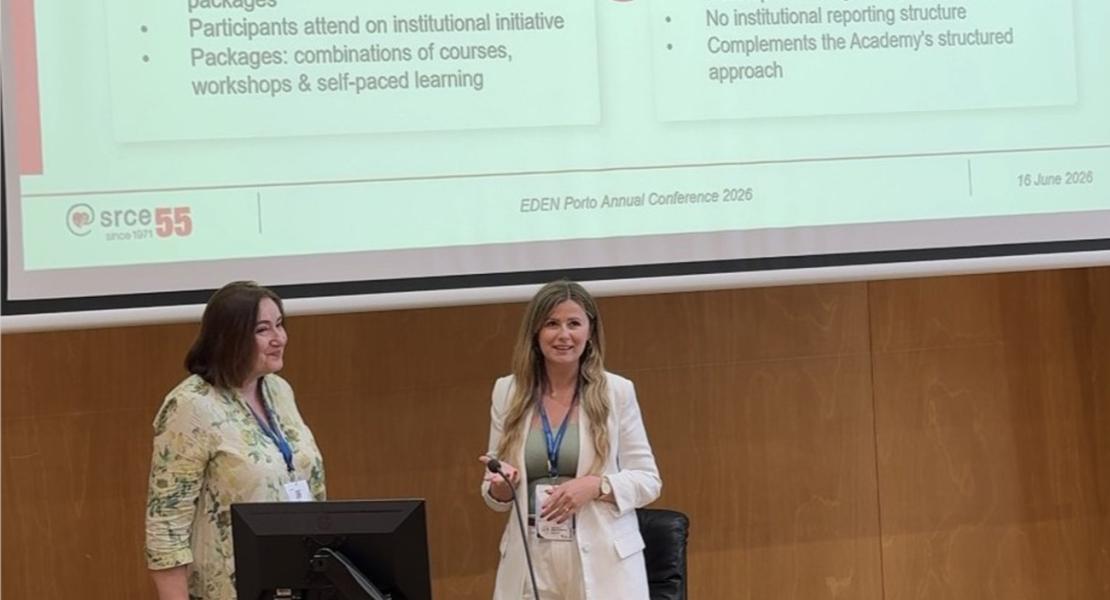Srce sudjelovalo na godišnjoj konferenciji EDEN Digital Learning Europe