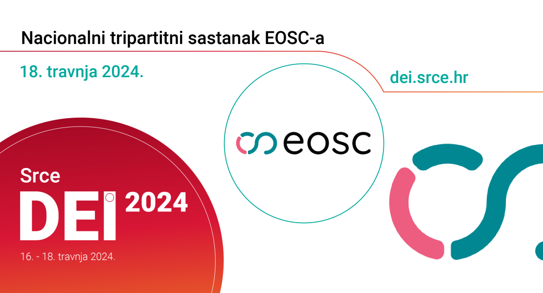 Srce DEI 2024: Second Croatian tripartite meeting of EOSC