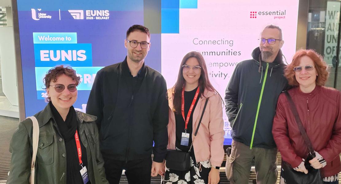 Na konferenciji EUNIS Srcu dodijeljena Elite Award – 2025