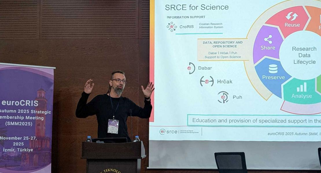Srce sudjelovalo na Strateškom sastanku udurženja euroCRIS