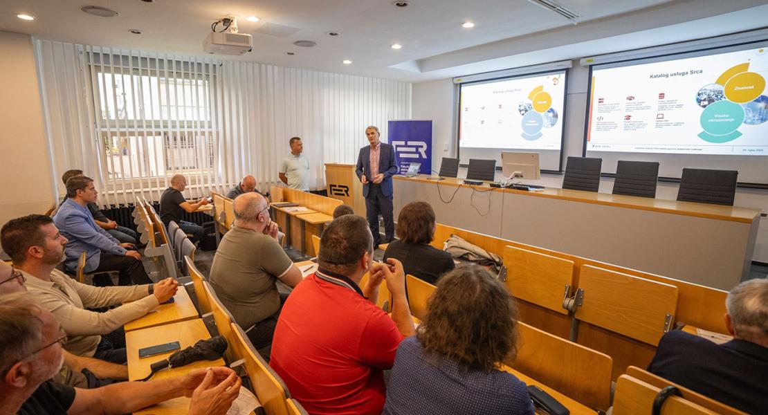 Srce sudjelovalo na Znanstvenom kolokviju o kibernetičkoj sigurnosti na FER-u