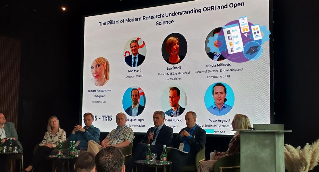 Srce na konferenciji Horizon Europe Summit 2025: Cities as Living Labs for Innovation