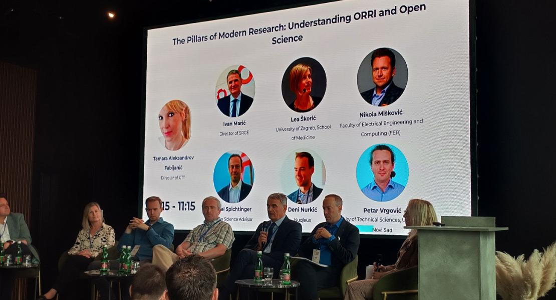 Srce na konferenciji Horizon Europe Summit 2025: Cities as Living Labs for Innovation