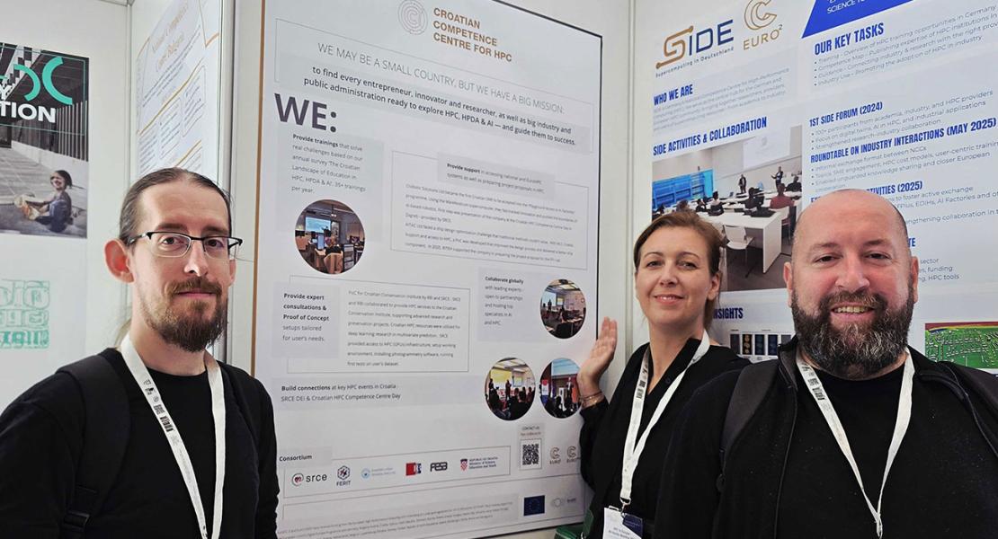 Srce na okupljanju europske HPC zajednice u Estoniji