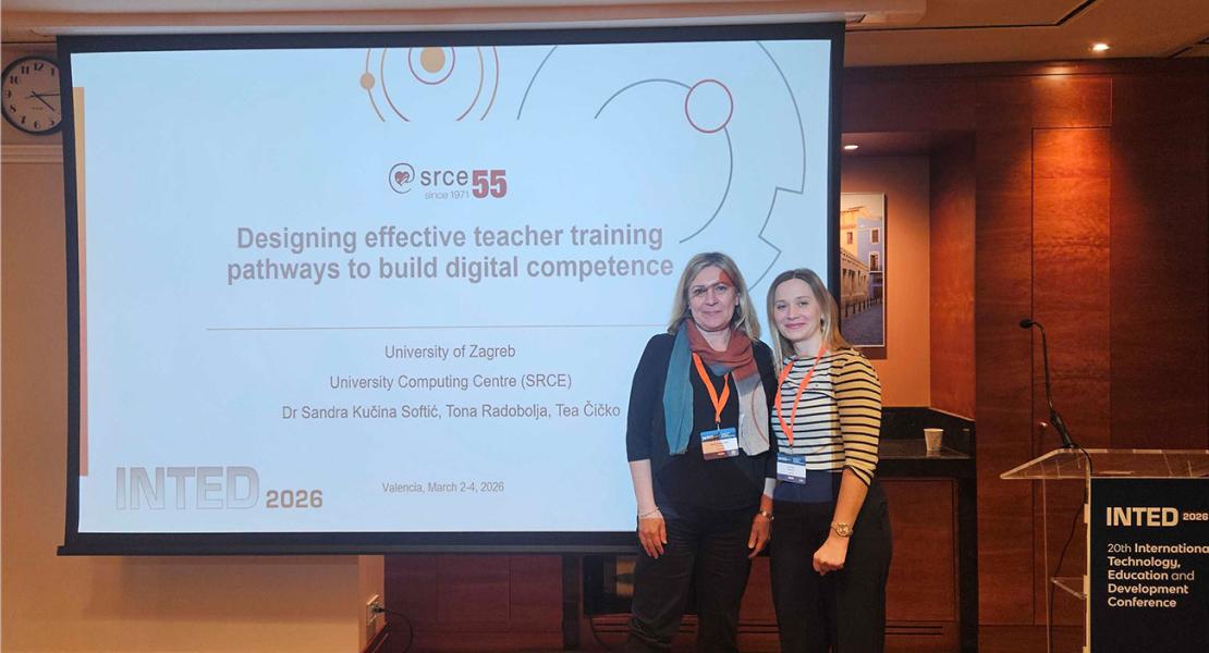 Srce na konferenciji INTED 2026