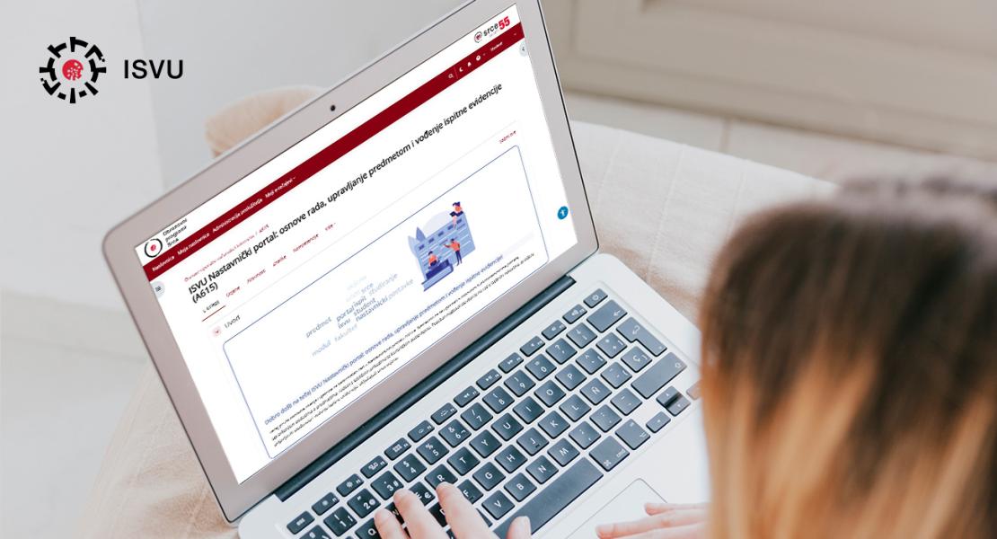 Novi online tečaj Srca „ISVU Nastavnički portal: osnove rada, upravljanje predmetom i vođenje ispitne evidencije“