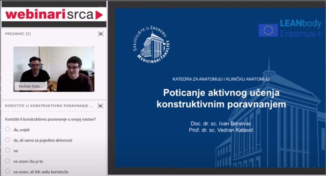 Održan webinar Srca na temu konstruktivnog poravnanja