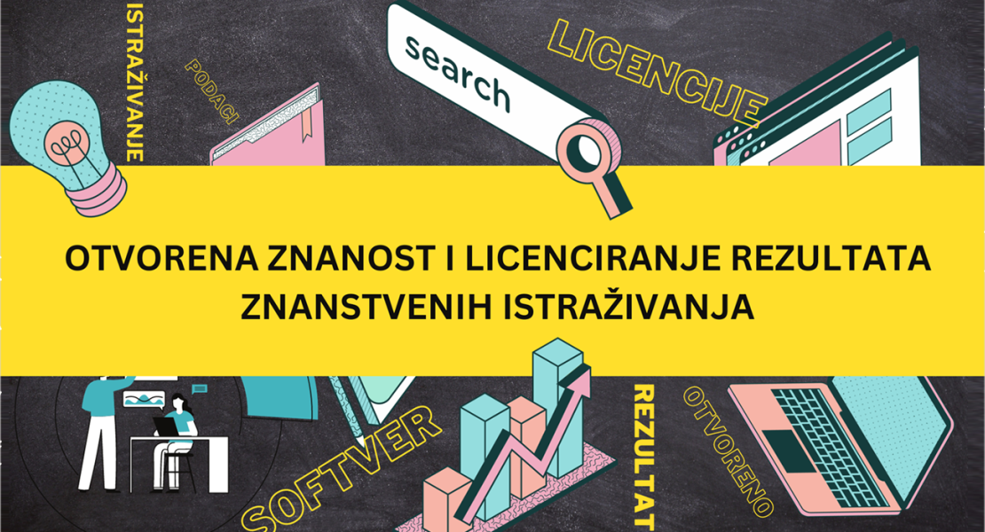 : Novi tečaj Srca - Otvorena znanost i licenciranje rezultata znanstvenih istraživanja