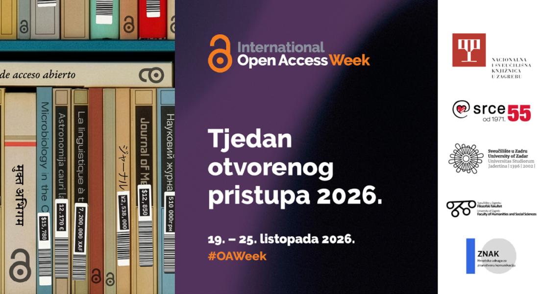 Srce obilježilo međunarodni Tjedan otvorenog pristupa 2026