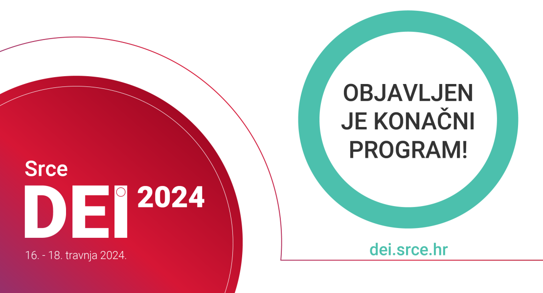 Konferencija Dani e-infrastrukture Srce DEI 2024