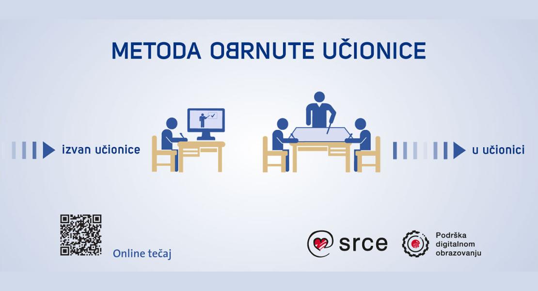 Novi online tečaj Srca „Inovativni pedagoški pristupi i metode: obrnuta učionica“