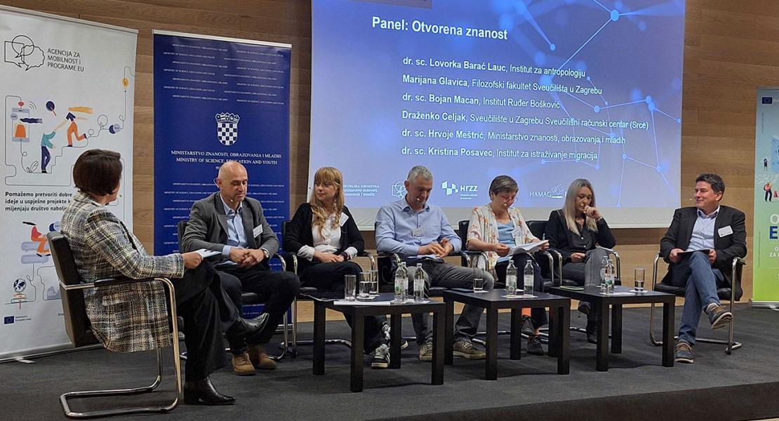 Na godišnjoj konferenciji programa Obzor Europa predstavljen Hrvatski plan za otvorenu znanost