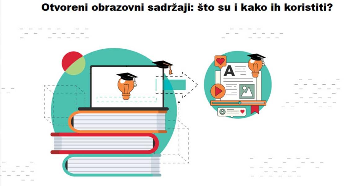 Novi online tečaj Srca: Otvoreni obrazovni sadržaji – što su i kako ih koristiti?
