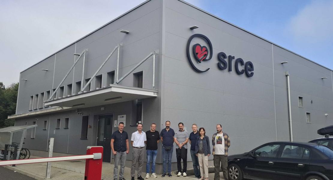 Podatkovni centar Srca posjetili zaposlenici RGN-a 