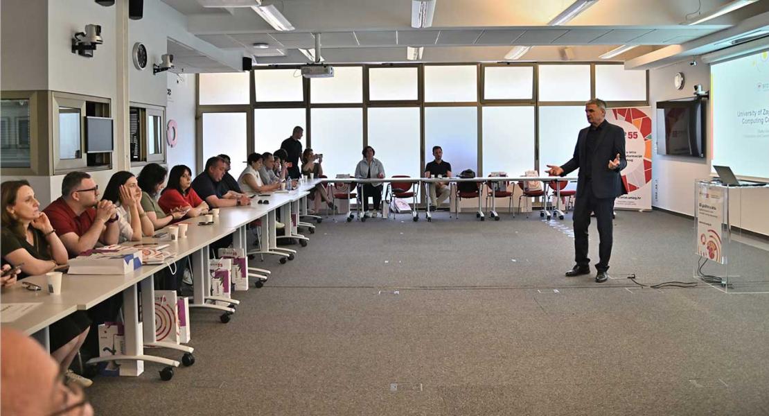 Delegacija Gruzije posjetila Srce u sklopu projekta PRODIGE