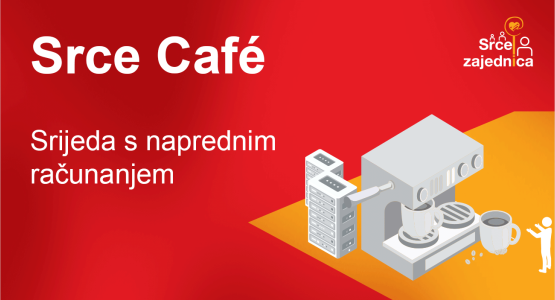 Najavljujemo Srce Café: Srijeda s naprednim računanjem