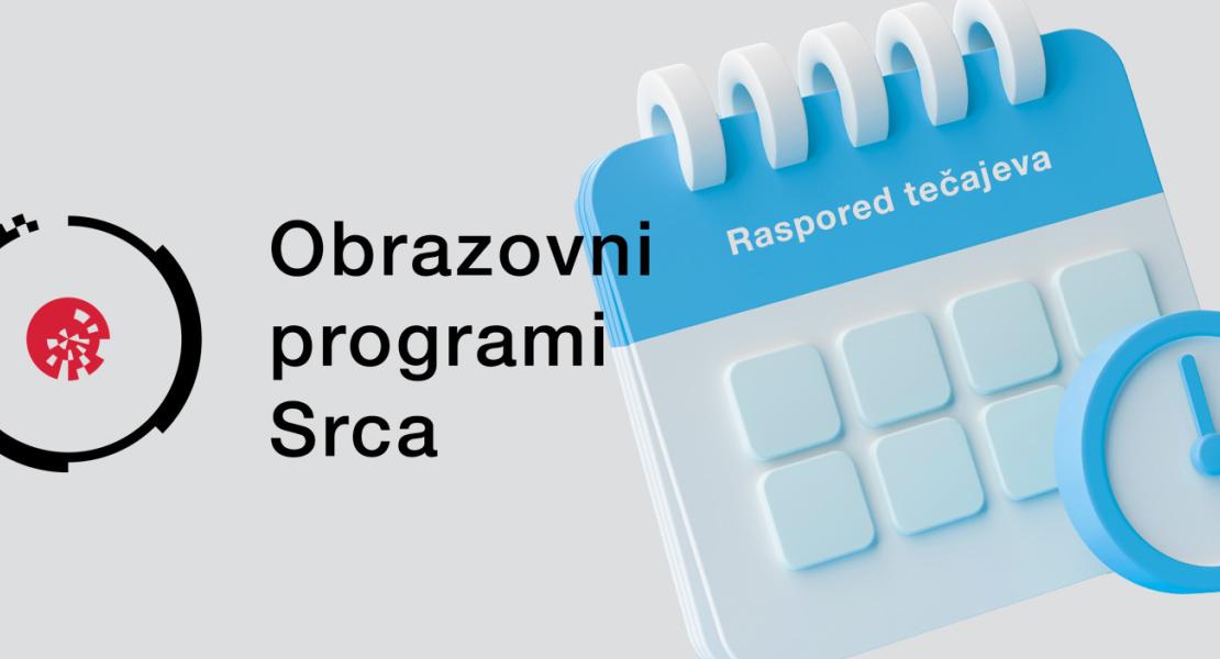 Objavljen je raspored tečajeva i radionica za lipanj
