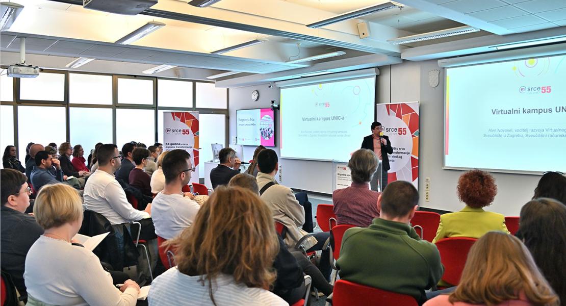 Održani Razgovori u Srcu na temu Virtualnog kampusa UNIC-a