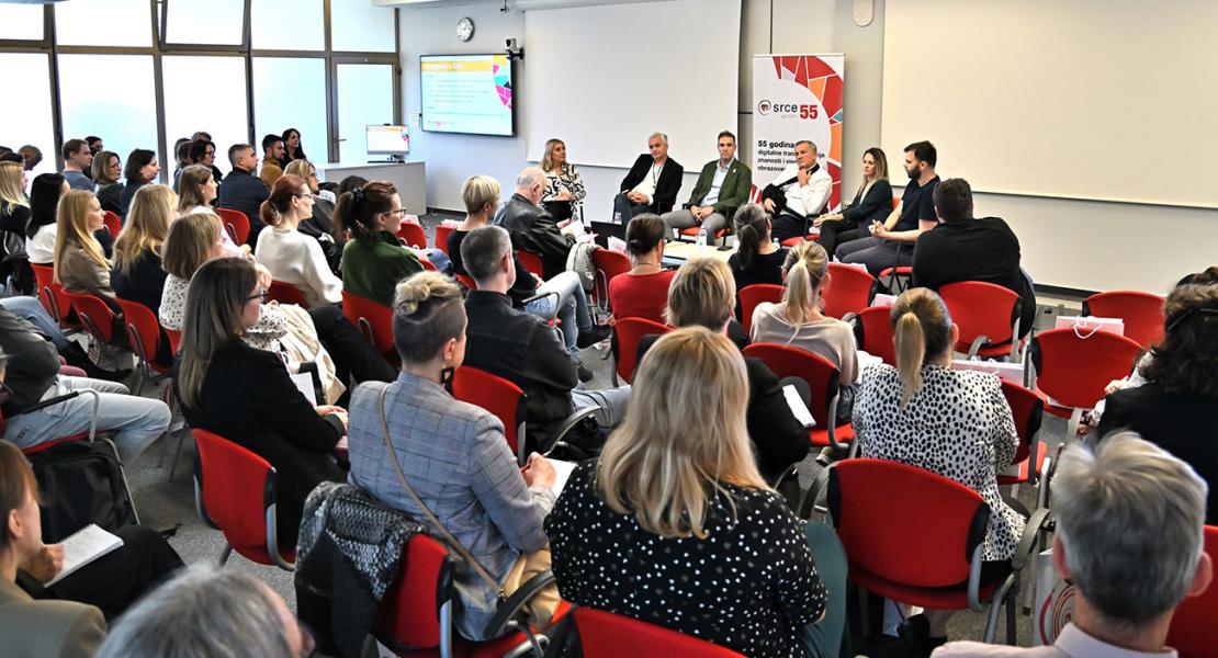 Učenje i poučavanje u doba umjetne inteligencije kao tema Razgovora u Srcu