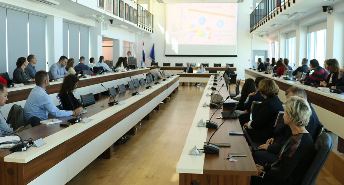 Na Sveučilištu u Splitu održano predstavljanje Kataloga usluga Srca