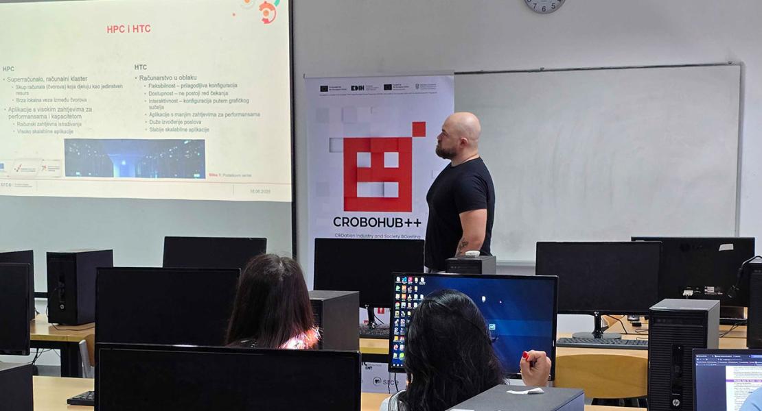 Radionica "Edukacija o računarstvu visokih performansi"