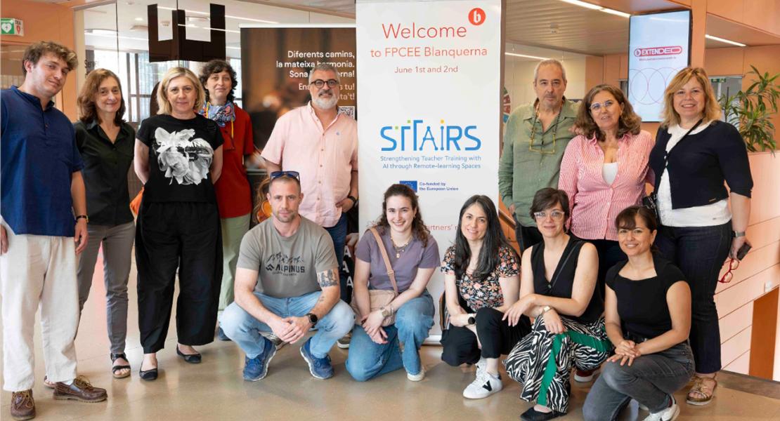 Tim Srca na sastanku partnera Erasmus+ projekta STTAIRS 
