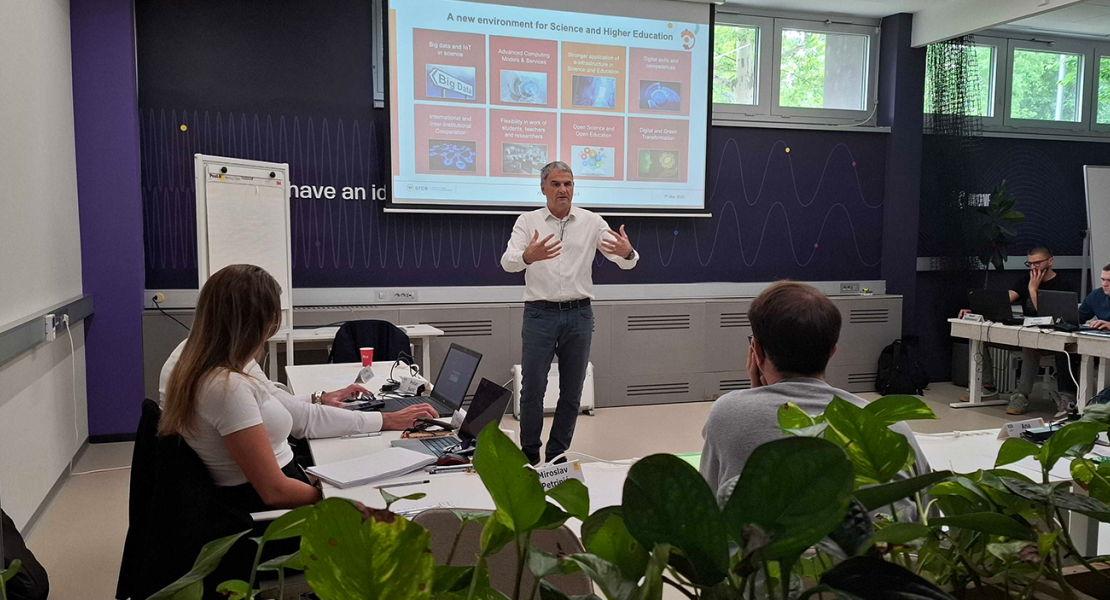 Srce sudjelovalo u Technical Leadership Programu u organizaciji FER-a i IDC-a