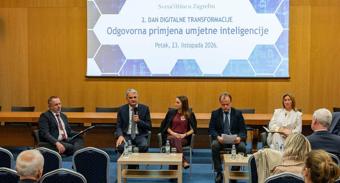 Srce na 2. Danu digitalne transformacije Sveučilišta u Zagrebu