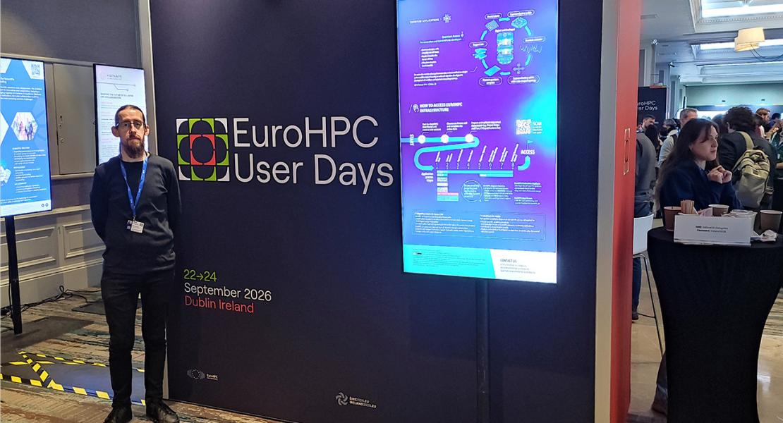 Srce na konferenciji EuroHPC User Days 2026 u Dublinu