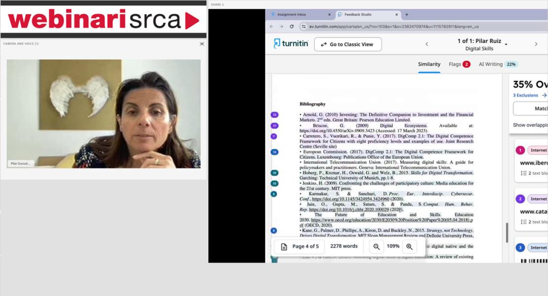 Održan webinar Srca o korištenju softvera Turnitin