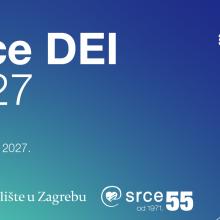 Srce DEI 2027 – otvoren poziv za prijavu predavanja i poster prezentacija