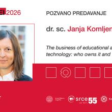 Srce DEI 2026 - pozvano predavanje: "The business of educational and research technology: who owns it and why it matters"