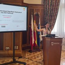 Srce prezentiralo integraciju sustava OpenStack na konferenciji EGI 2025